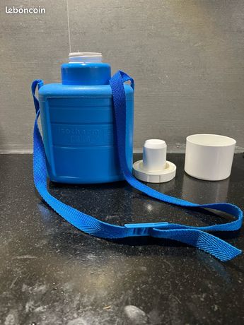Campingaz Gourde de camping vintage isotherme pour aliments chauds/froids ou boissons années 90 - France