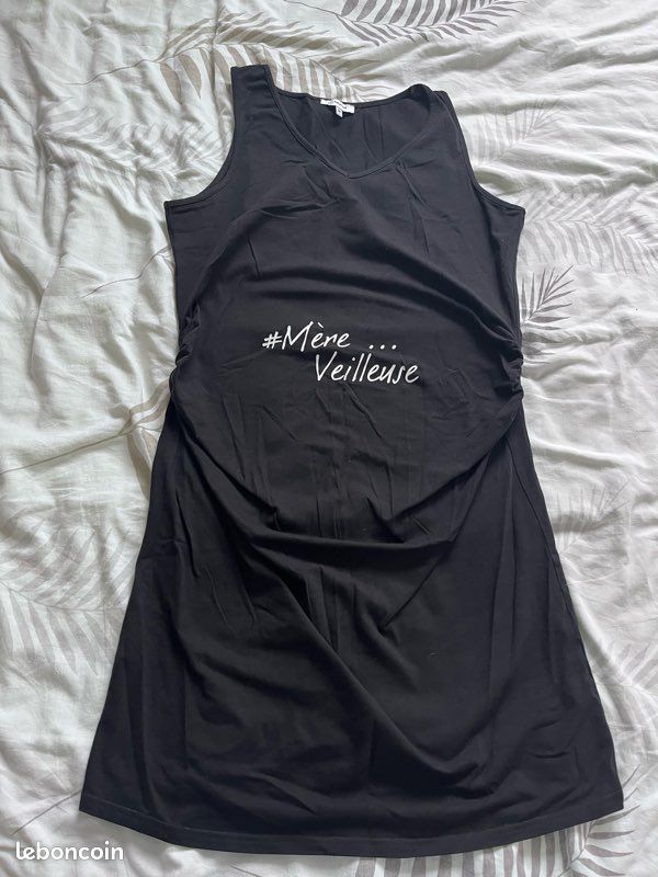 Lot vêtements femme enceinte S/M (image 7)