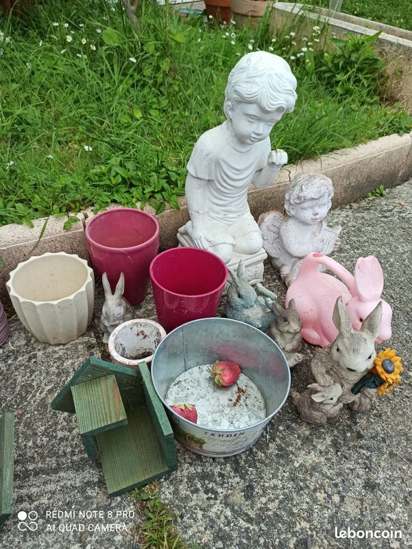 Pots décoration mangeoires (image 4)