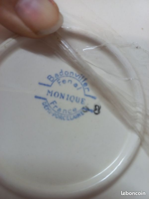 Service vaisselle porcelaine (image 3)