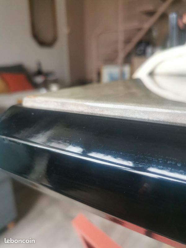 Table marbre noire (image 9)