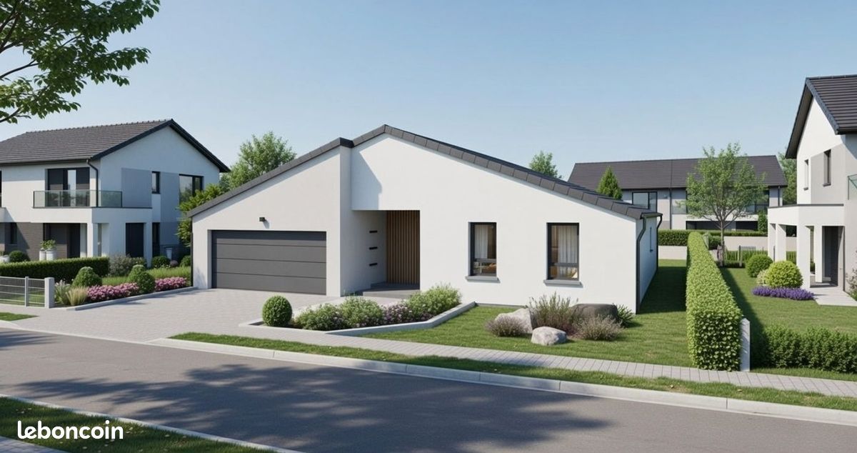 Maison 4 pièces 81 m² · à Hombourg · 81 m² · 397 000 €