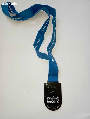 Médaille Cyclisme Vintage 1969 – 2º Gran Premio Prairies / 1º Trophée Renault – 33 Mm