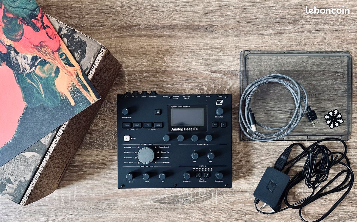 Elektron Analog Heat +FX avec decksaver - Instruments de musique