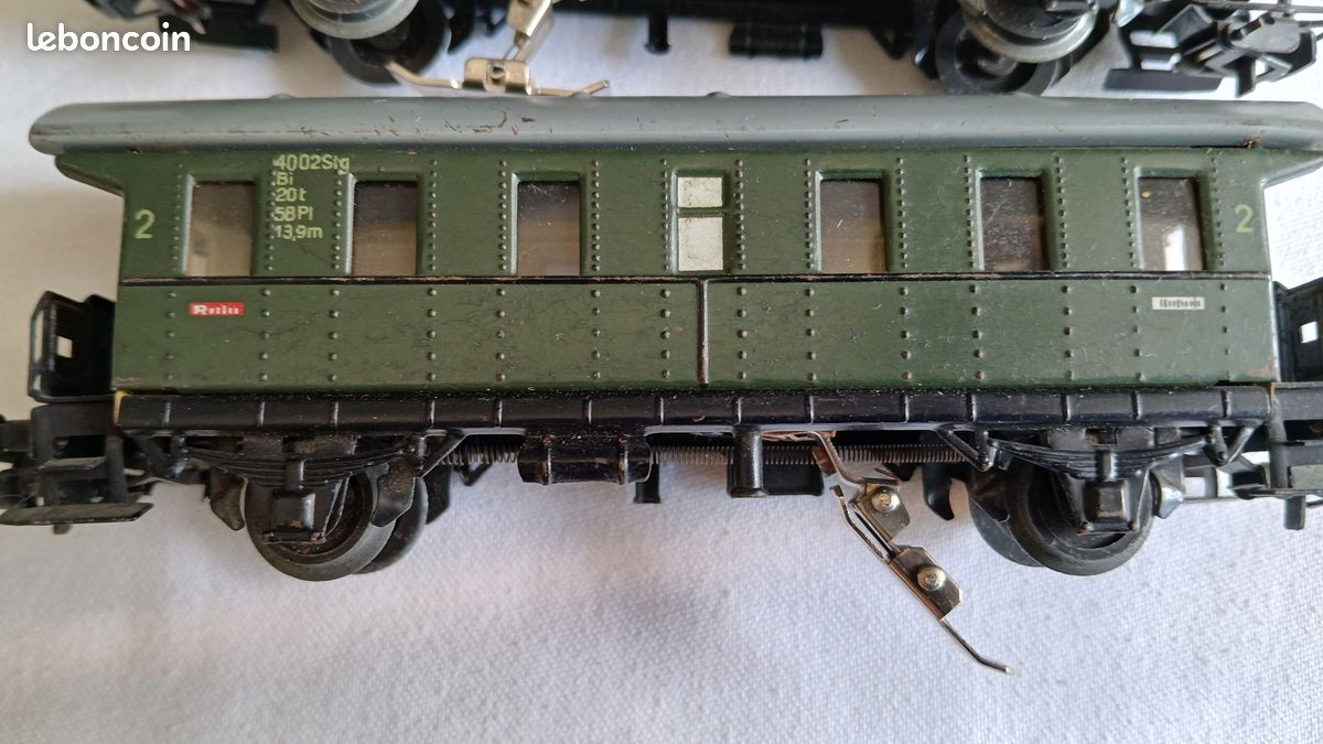 Märklin 4219 BLS 2ème classe OVP (Gebraucht) in Onex für CHF 30 – mit