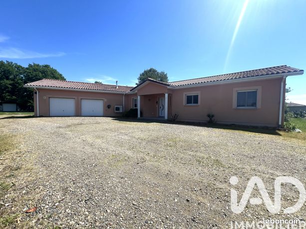 Propriété 5 pièces 129 m²