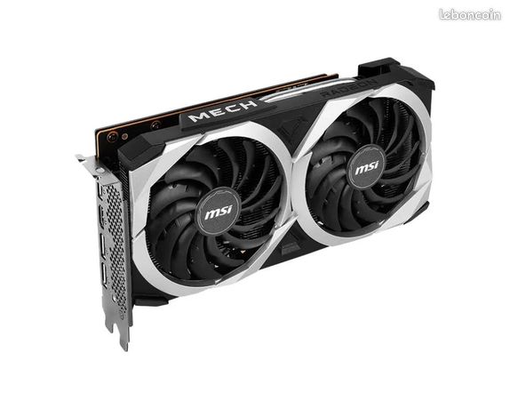 Carte graphique MSI AMD Radeon RX 6600 (OFFERT : Souris ASUS) 2