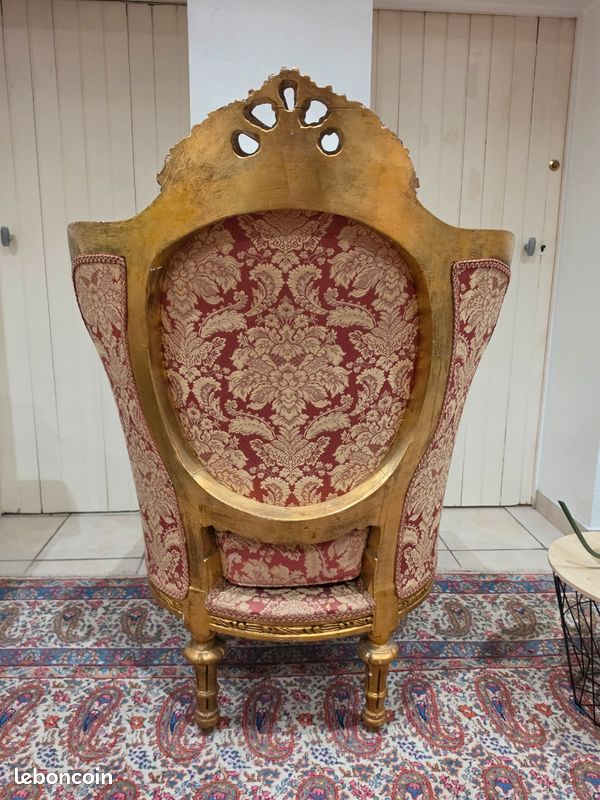 2 Fauteuil Baroque (image 4)