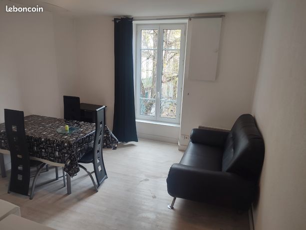 Vente appartement T2 meublé