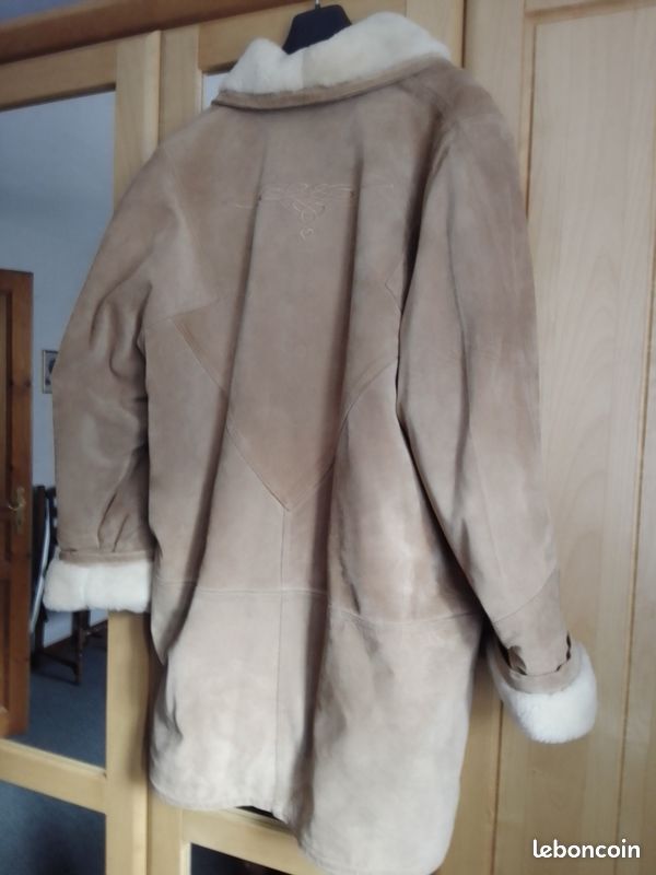 Veste peau femme (image 6)
