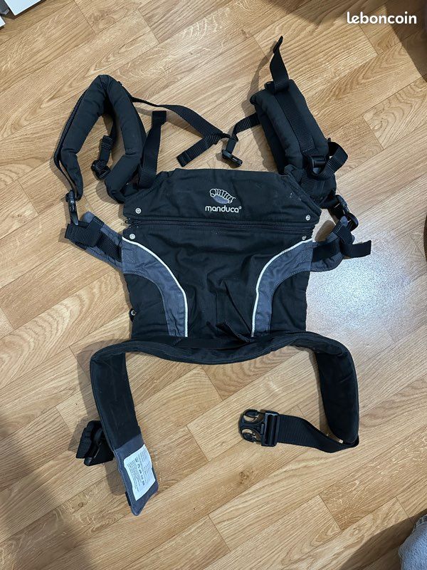 Porte bébé manduca noir neuf Équipement bébé