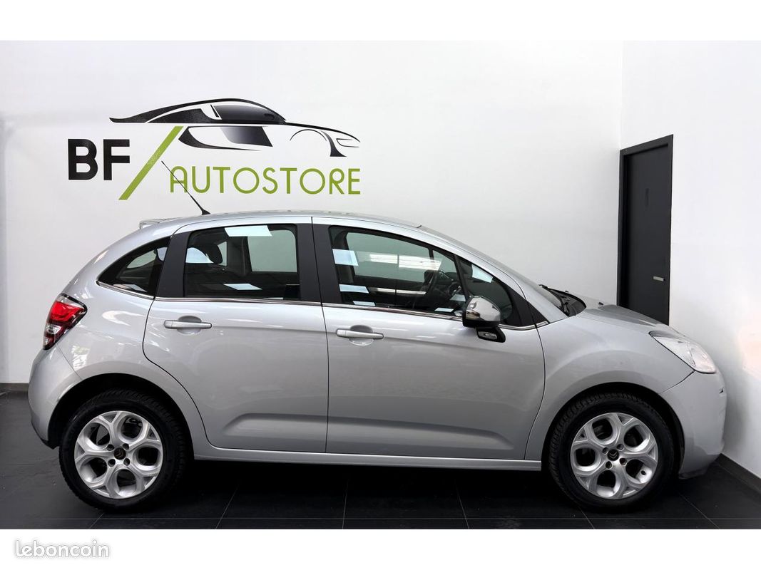 CITROEN C3 1.6 BlueHDi - 100 S&S 2009 BERLINE Feel Edition (image 4)