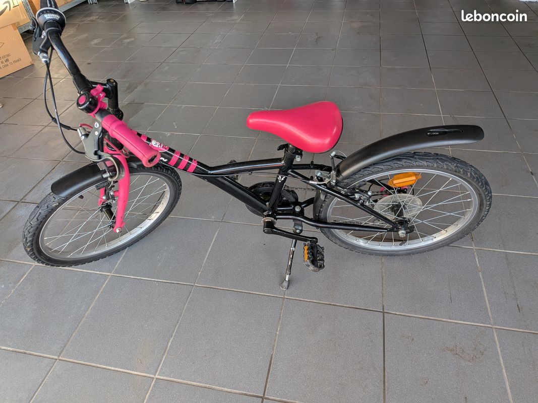 VTC B'Twin 20pouces rose Mistigirl (image 5)