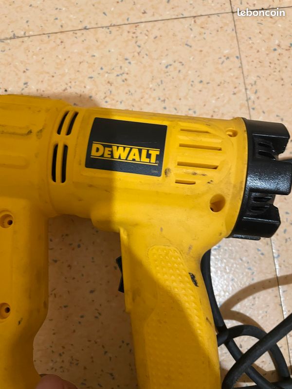 Décapeur thermique 1800 Watts Dewalt D26411QS (image 5)