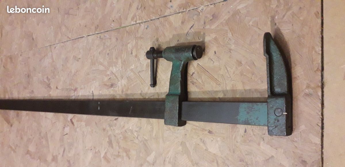 Serre-Joint De Menuisier à Pompe Outifrance 140-2000 Mm - Outil Professionnel Pour Serrage Puissant Et Précis