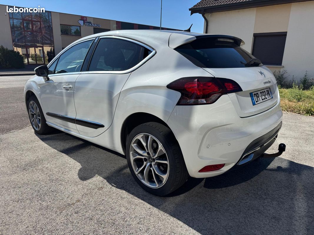 DS4 2,0 HDI 180 ch EAT6 SPORT CHIC GARANTIE 12 MOIS (image 4)