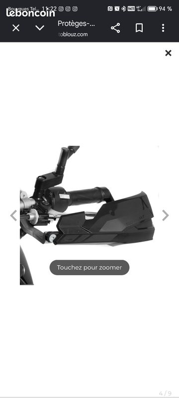 Protége main SW Motech Suzuki 650 Vstrom (image 2)