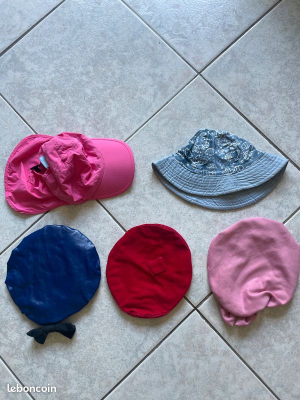 Casquette/chapeau/berets fille 6 mois (image 1)