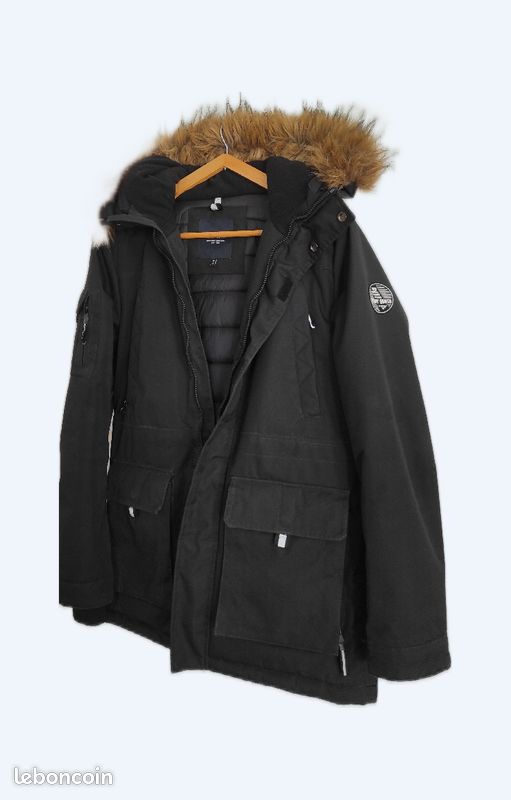 Parka Manteau Fille Teddy Smith Doudoune Fille Intersport Manteau