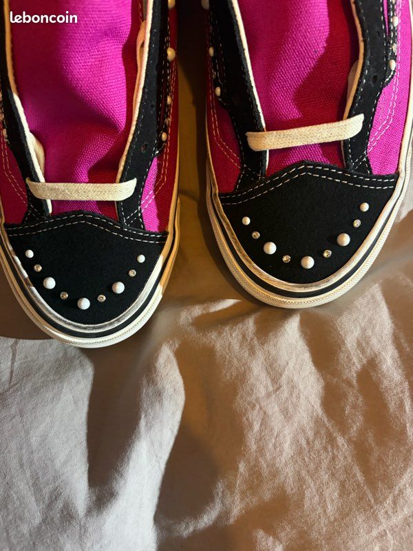 Vans Old Skool Pearlized Pink (image 4)