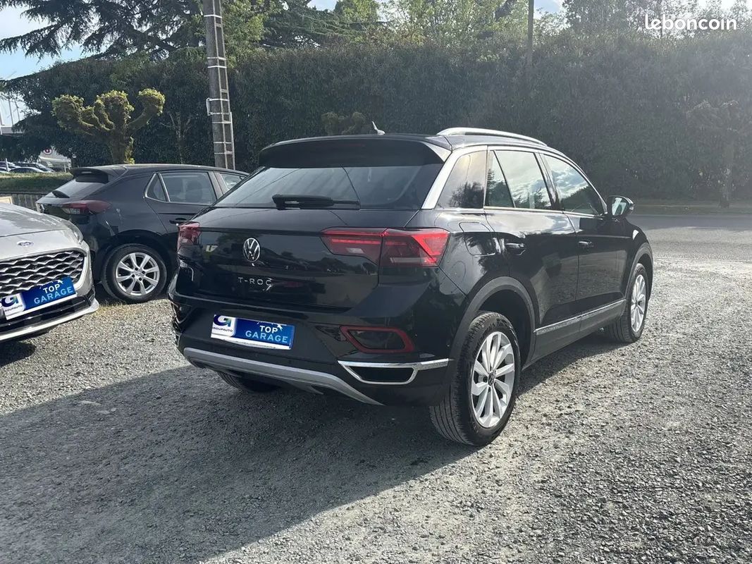 Volkswagen t-roc 2.0 tdi 150 start/stop style dsg7 (image 3)