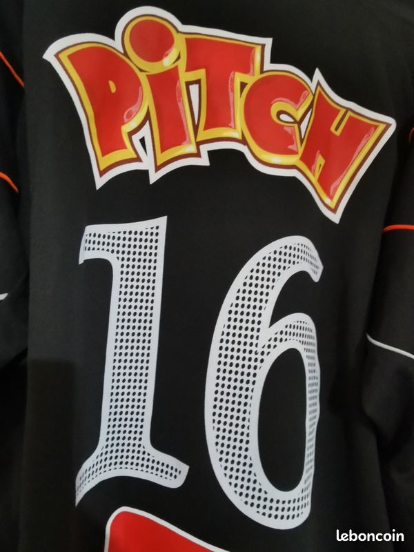 Maillot Foot Vintage Coupe De France N°7 2006-2007 – Adidas Taille XL