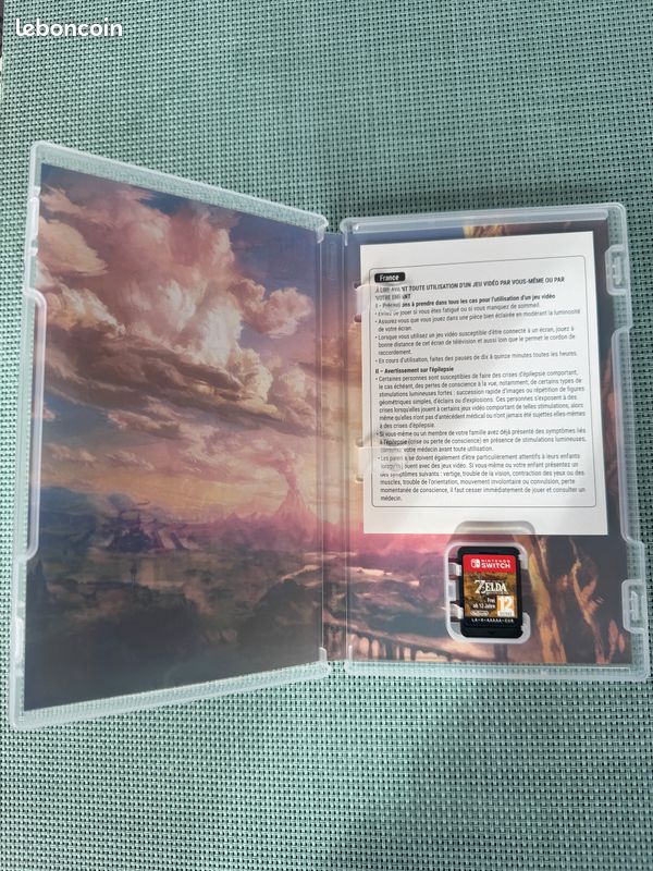 Zelda breath of the wild switch (image 3)