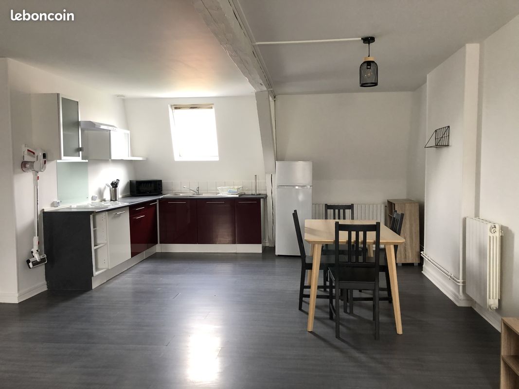 Appartement 2 pièces 58 m² · à Marly · 58 m² · 615 €/mois