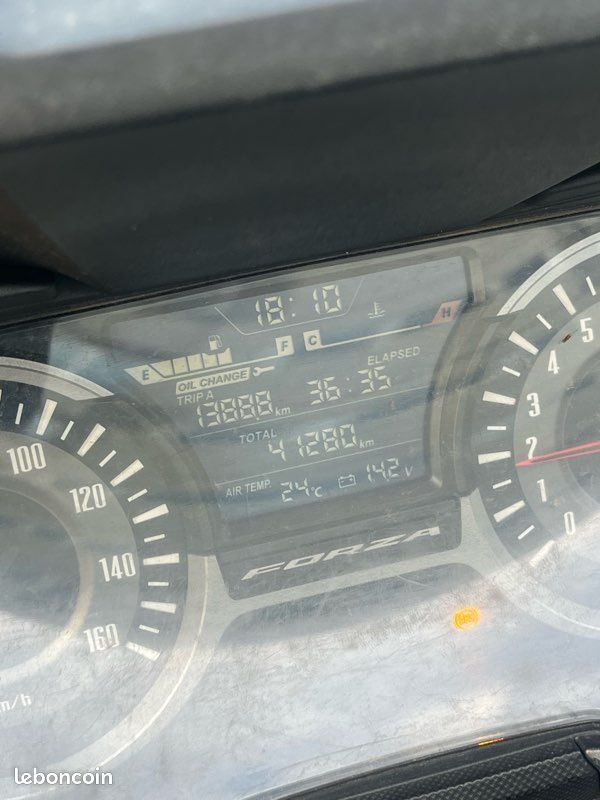 Honda forza 125 abs 2019 (image 3)