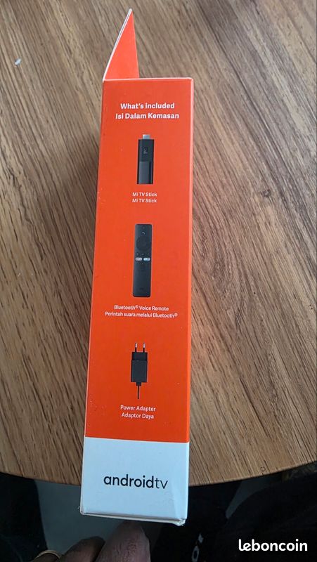 Xiaomi Mi TV Stick Android TV – Neuf sous scellé constructeur (image 3)
