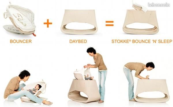 Lit bébé + transat STOKKE Bounce « n’ » sleep (image 5)