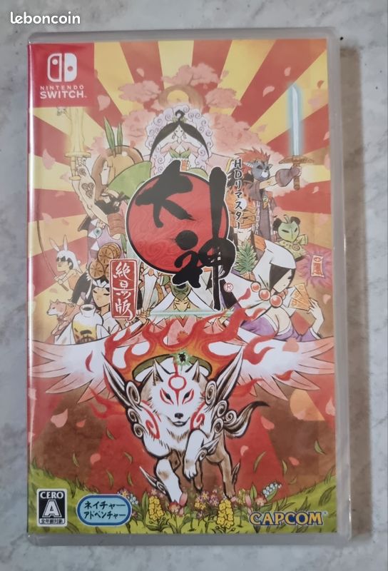 Okami Switch physique NEUF Sous Blister (multilangues) (image 1)
