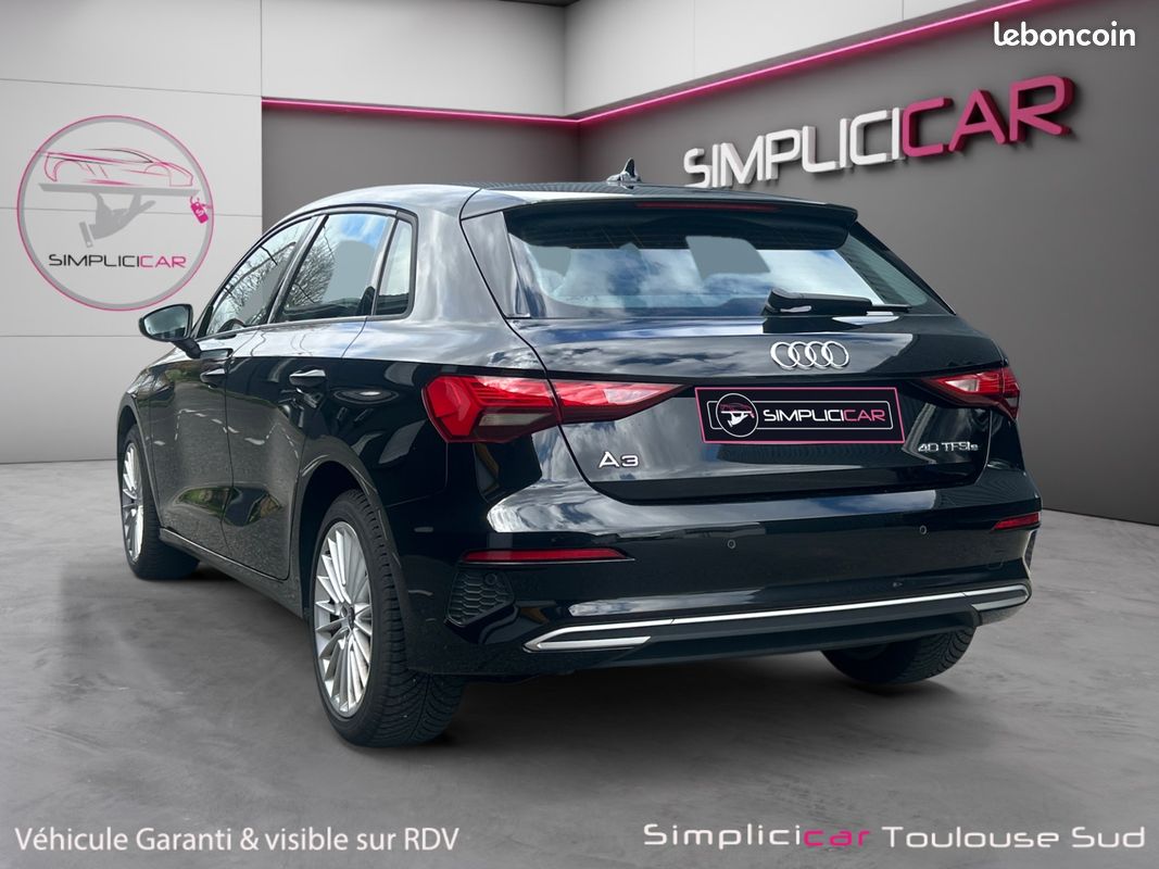 AUDI A3 E-TRON 1.4 TFSI DESIGN LUXE S TRONIC - 204ch - Garantie 12 mois (image 5)