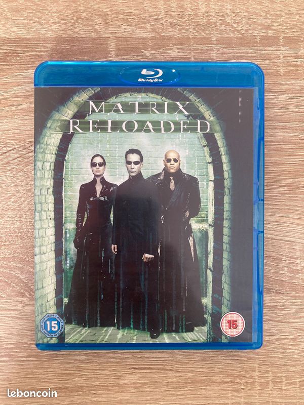 Blu-ray Matrix (image 1)