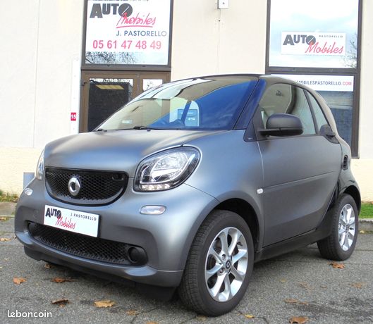 Smart Fortwo 2016