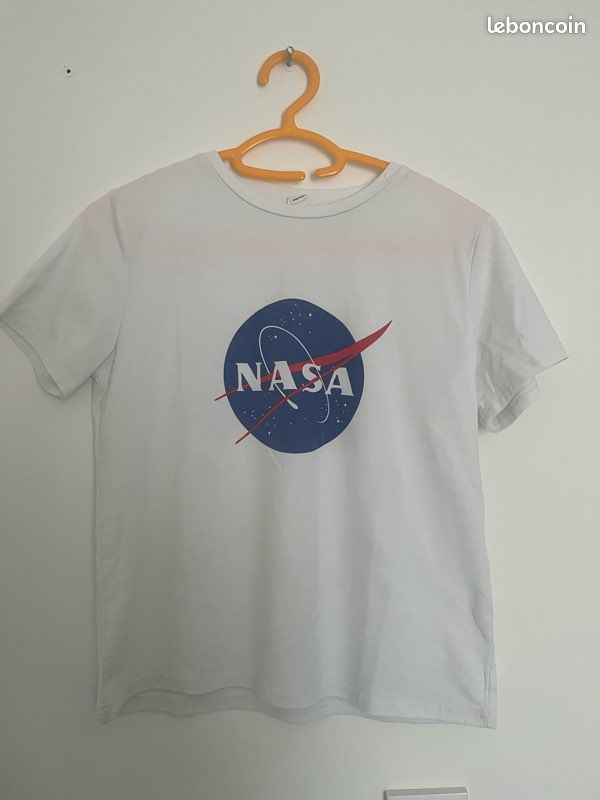Tee-shirts NASA Shein Vêtements