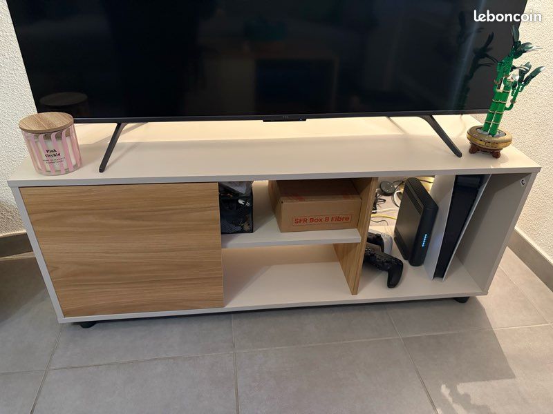 Lot Meuble Télé & Table basse (image 6)