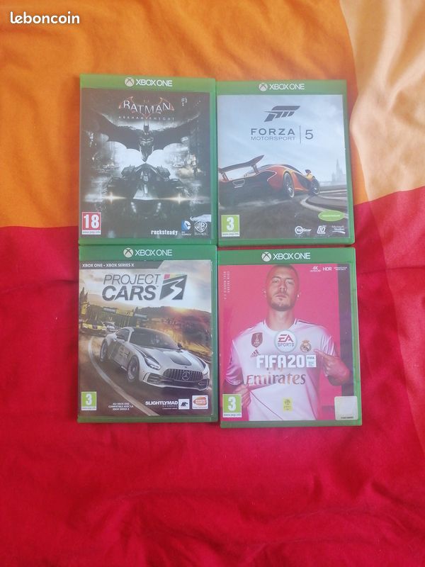 Jeu xbox one (image 1)