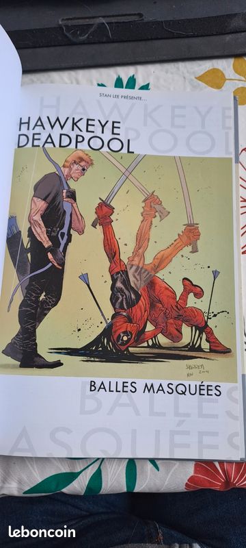 Hawkeye vs deadpool (image 7)