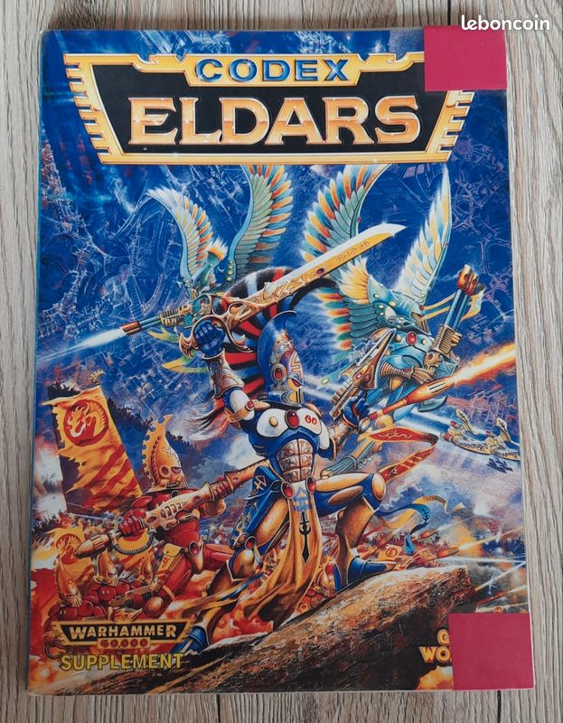 Codex Eldars 1994 FR (image 1)