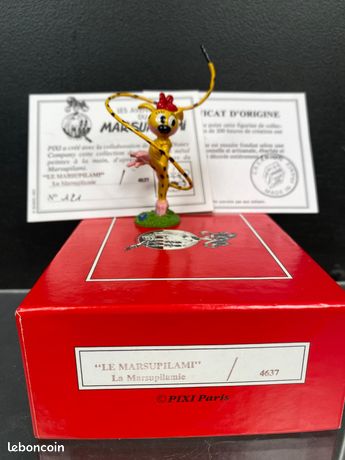 Pixi FRANQUIN Mini Le Marsupilami furieux