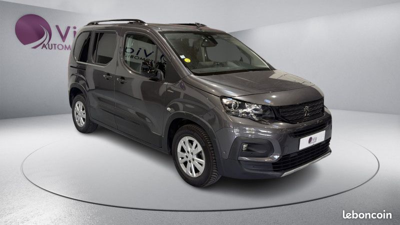 Peugeot RIFTER BLUEHDI 130CH S&S STANDARD GT LINE EAT8 (image 3)