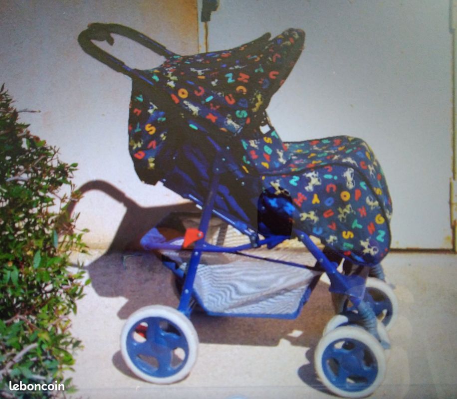 Poussette Pliante pour bébé (image 1)
