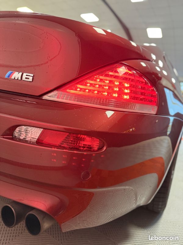 BMW M6 V10 ORIGINE FRANCE ENTRETIEN FULL BMw (image 22)