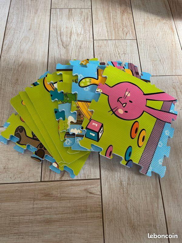 Puzzle géant pour enfant (image 2)