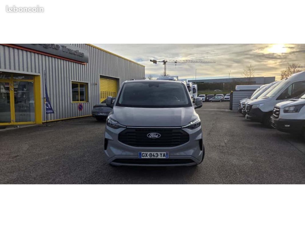 FORD TRANSIT CUSTOM 2.0 EcoBlue - 136 S&S FOURGON II Fourgon 280 L2H1 Limited (image 12)