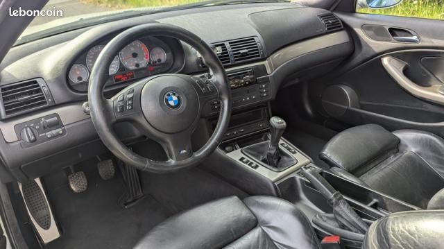 BMW Série 3 M3 COUPE E46 343ch (image 10)