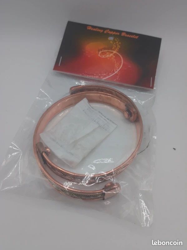 Duo Bracelet fin magnétique - Produit Neuf (image 5)