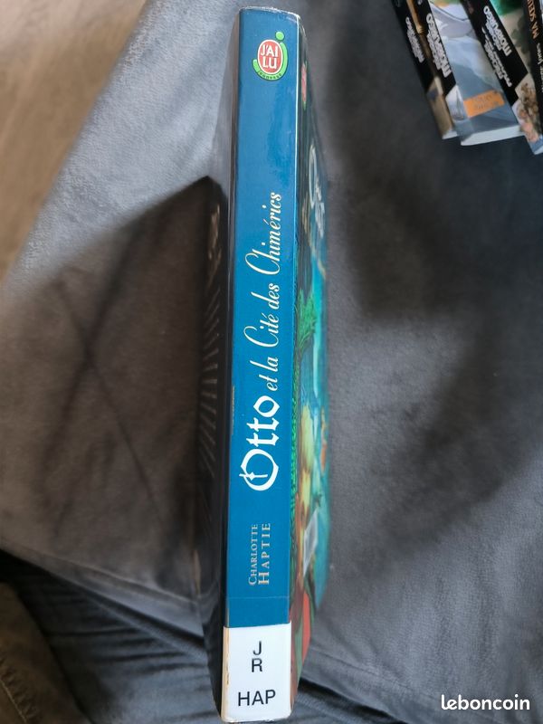 Livre. Otto et la cité des chimerics (image 4)