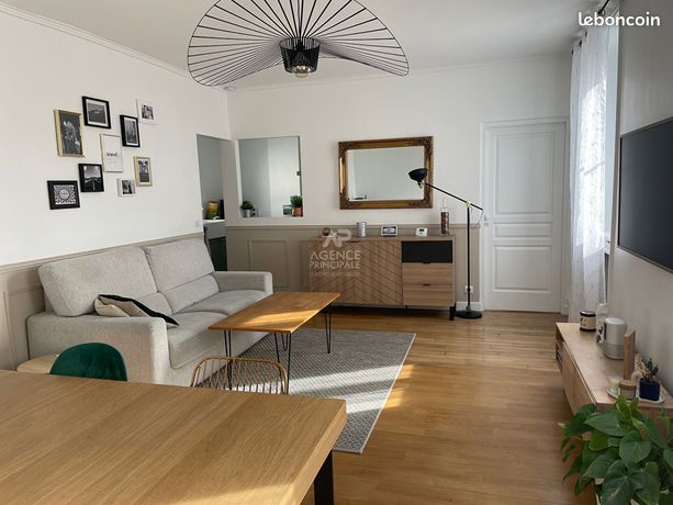 Appartement 3 pièces 59 m²